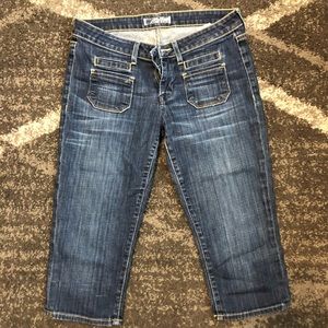 Hudson Capri Jean pants